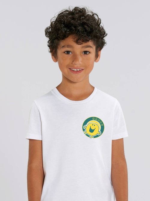 Camiseta infantil HAPPY COEUR - Kiabi