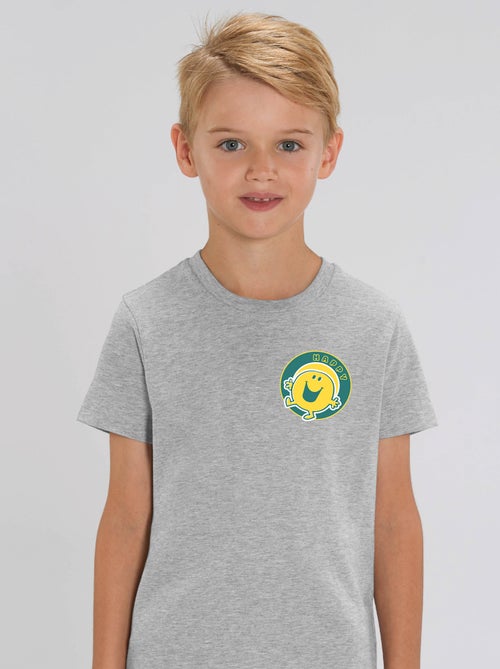 Camiseta infantil HAPPY COEUR - Kiabi Camiseta infantil HAPPY COEUR - Kiabi