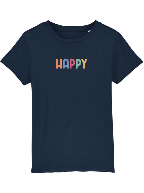 Camiseta infantil HAPPY COLORÉ - Kiabi Camiseta infantil HAPPY COLORÉ - Kiabi