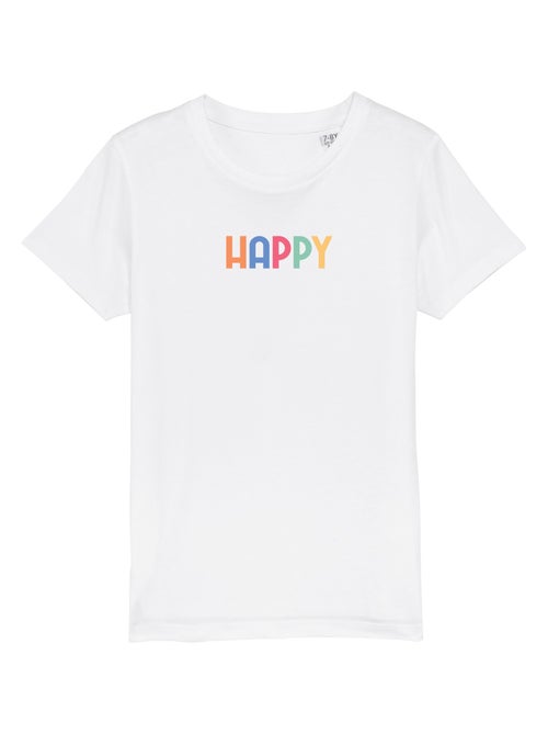 Camiseta infantil HAPPY COLORÉ - Kiabi Camiseta infantil HAPPY COLORÉ - Kiabi