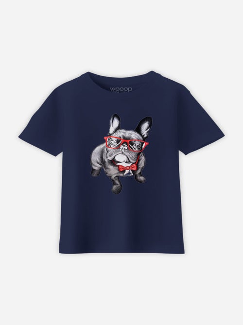 Camiseta infantil HAPPY DOG - Kiabi