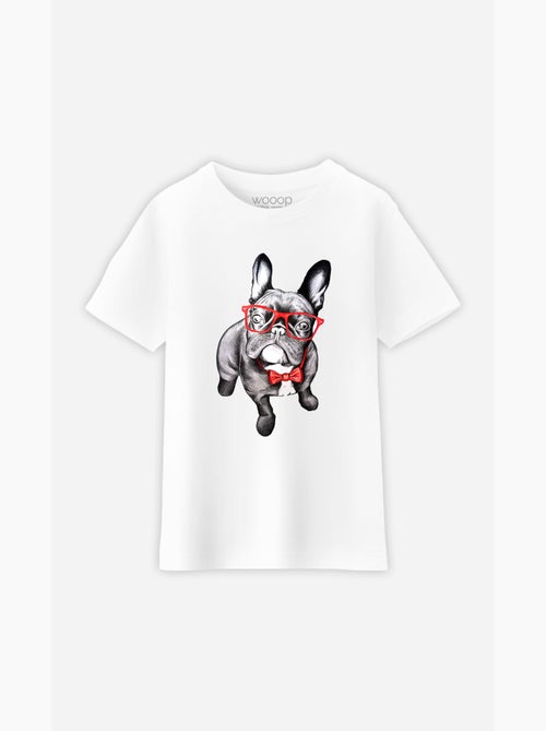 Camiseta infantil HAPPY DOG - Kiabi
