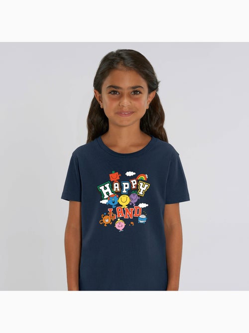 Camiseta infantil HAPPY LAND - Kiabi