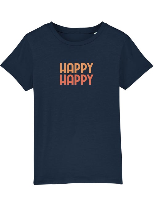 Camiseta infantil HAPPY MPT - Kiabi