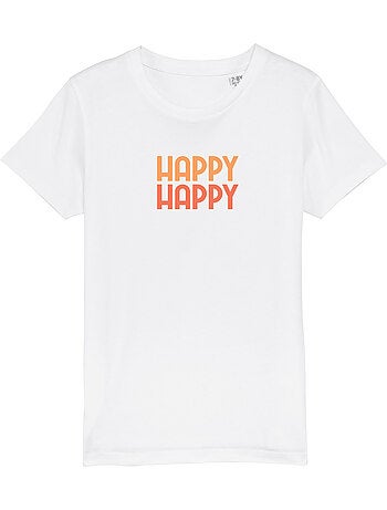 Camiseta infantil HAPPY MPT