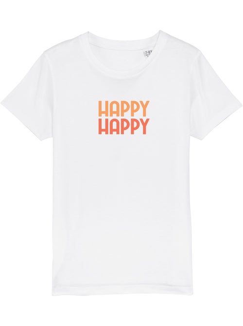Camiseta infantil HAPPY MPT - Kiabi