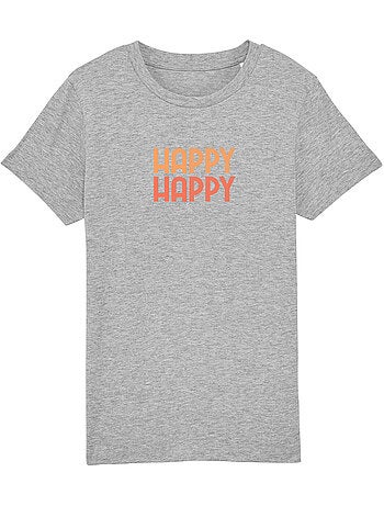 Camiseta infantil HAPPY MPT