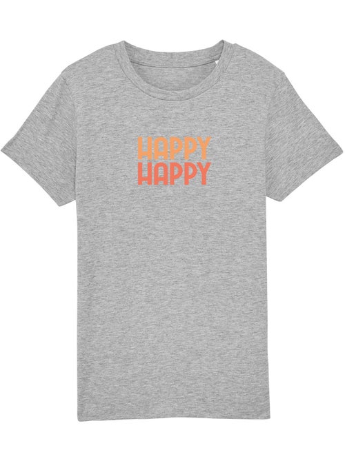 Camiseta infantil HAPPY MPT - Kiabi