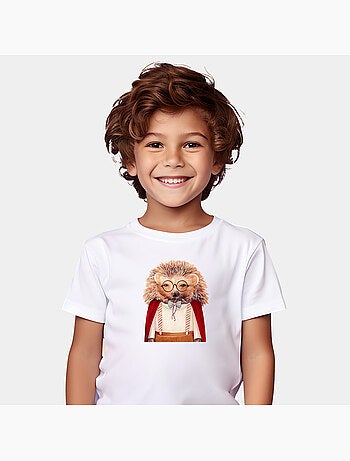 Camiseta infantil HEDGEHOG