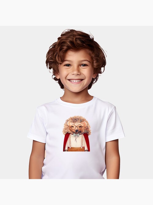 Camiseta infantil HEDGEHOG - Kiabi Camiseta infantil HEDGEHOG - Kiabi