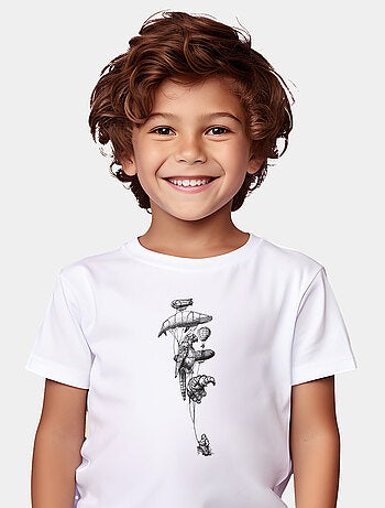 Camiseta infantil HELIUM MENAGERIE