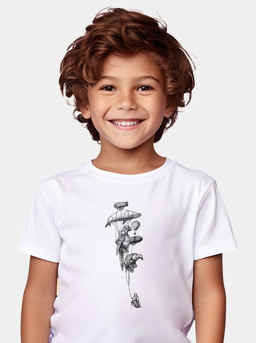 Camiseta infantil HELIUM MENAGERIE - Kiabi Camiseta infantil HELIUM MENAGERIE - Kiabi
