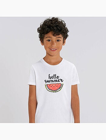 Camiseta infantil HELLO SUMMER