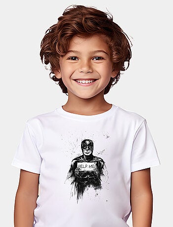 Camiseta infantil HELP