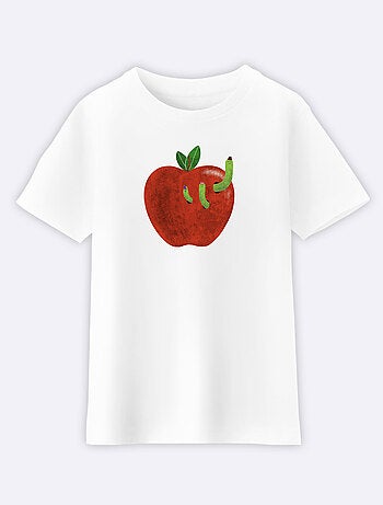 Camiseta infantil HOME SWEET HOME APPLE