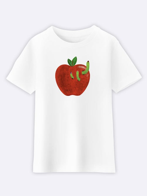 Camiseta infantil HOME SWEET HOME APPLE - Kiabi