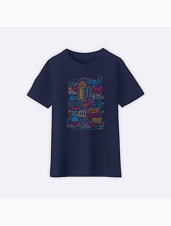 Camiseta infantil HOME SWEET HOME