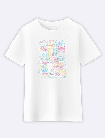 Camiseta infantil HOME SWEET HOME