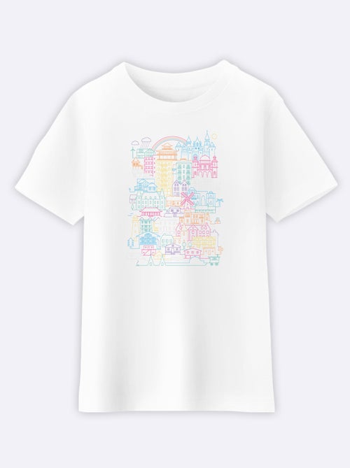 Camiseta infantil HOME SWEET HOME - Kiabi Camiseta infantil HOME SWEET HOME - Kiabi