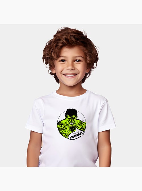 Camiseta infantil HULK - Kiabi Camiseta infantil HULK - Kiabi