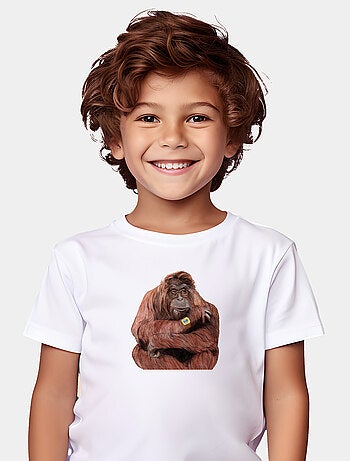 Camiseta infantil HUTAN