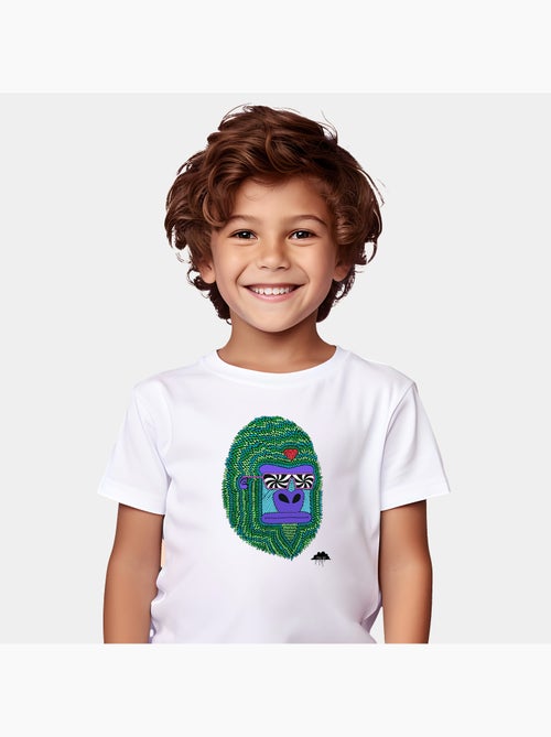 Camiseta infantil HYPNO APE - Kiabi Camiseta infantil HYPNO APE - Kiabi