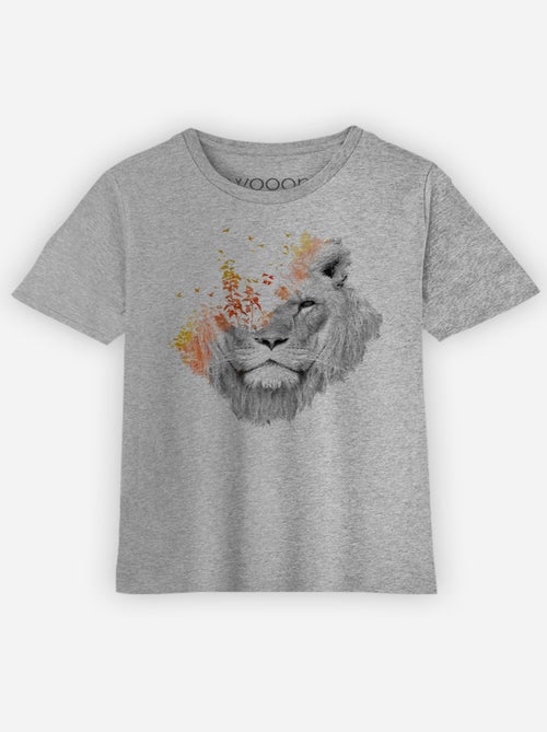 Camiseta infantil IF I ROAR - Kiabi