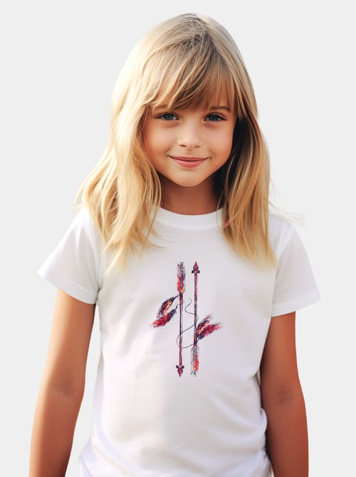 Camiseta infantil INDIAN ARROW - Kiabi