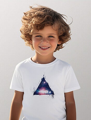 Camiseta infantil INFINITE
