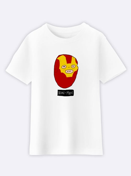 Camiseta infantil IRON MAN - Kiabi