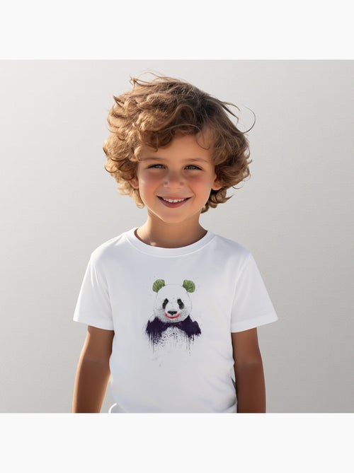Camiseta infantil JOKER PANDA - Kiabi
