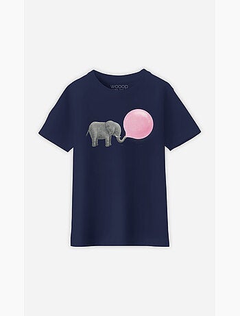 Camiseta infantil JUMBO BUBBLE GUM