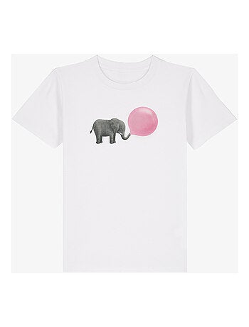 Camiseta infantil JUMBO BUBBLE GUM