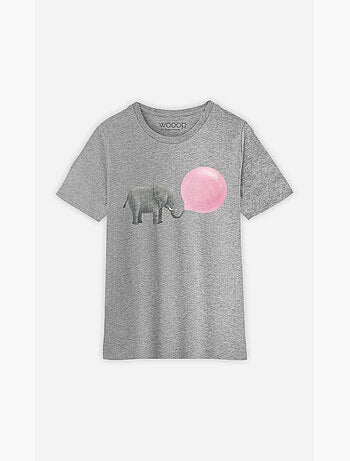 Camiseta infantil JUMBO BUBBLE GUM