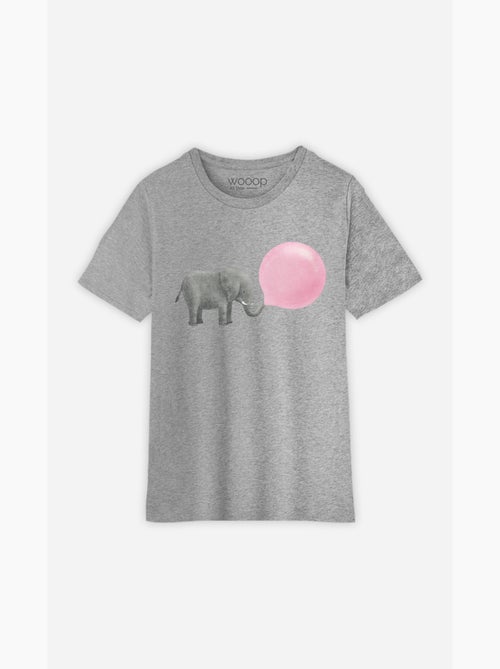 Camiseta infantil JUMBO BUBBLE GUM - Kiabi Camiseta infantil JUMBO BUBBLE GUM - Kiabi