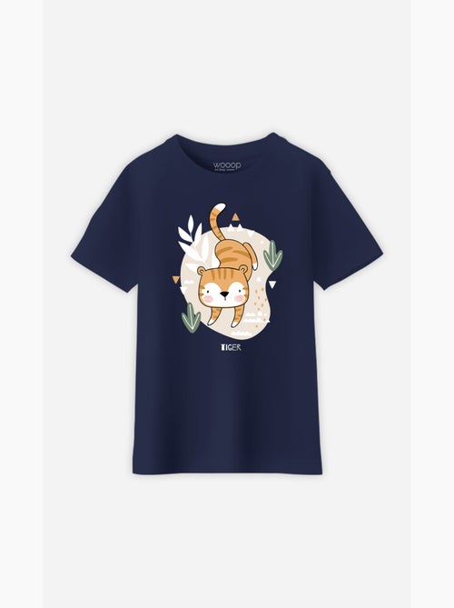 Camiseta infantil JUNGLE TIGER - Kiabi