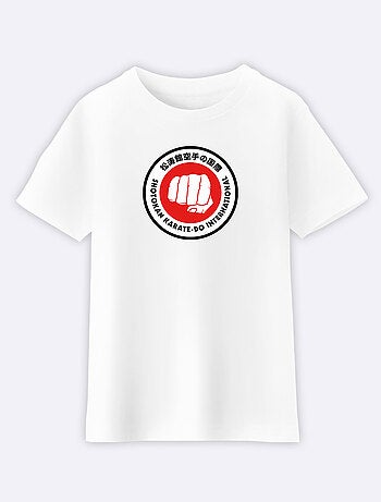 Camiseta infantil KARATE