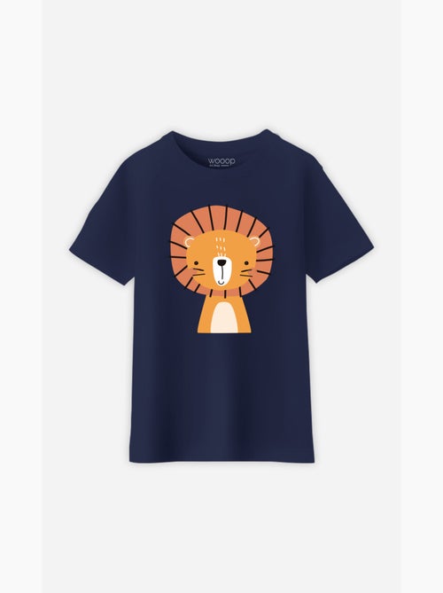 Camiseta infantil LEO - Kiabi