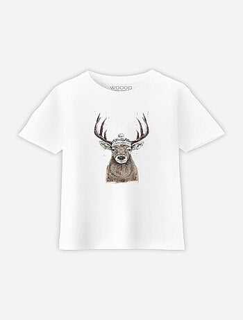 Camiseta infantil LET S GO OUTSIDE