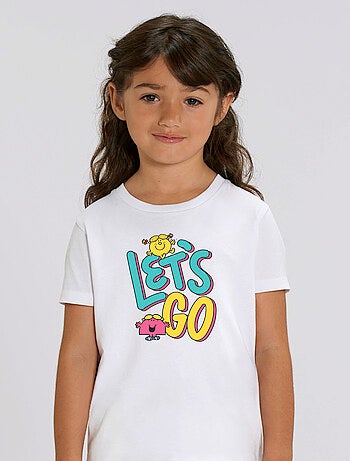 Camiseta infantil LETS GO 1