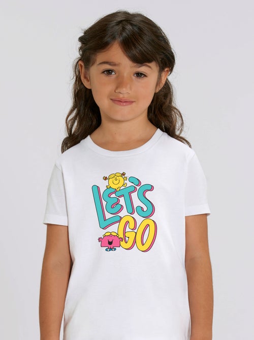 Camiseta infantil LETS GO 1 - Kiabi