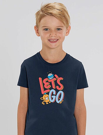 Camiseta infantil LETS GO 2