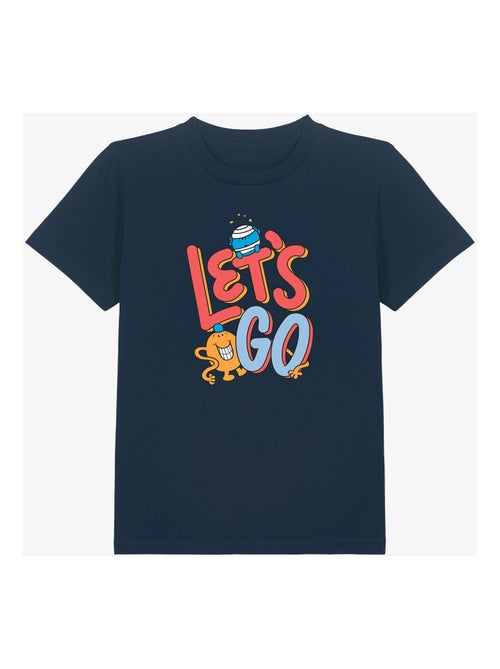 Camiseta infantil LETS GO 2 - Kiabi