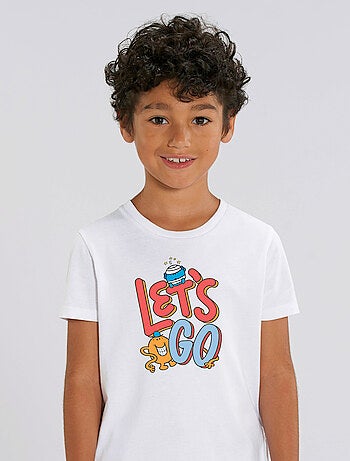 Camiseta infantil LETS GO 2