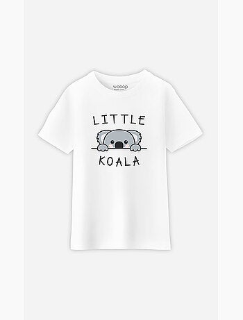 Camiseta infantil LITTLE KOALA