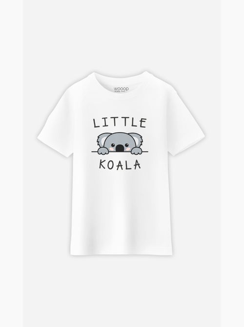 Camiseta infantil LITTLE KOALA - Kiabi