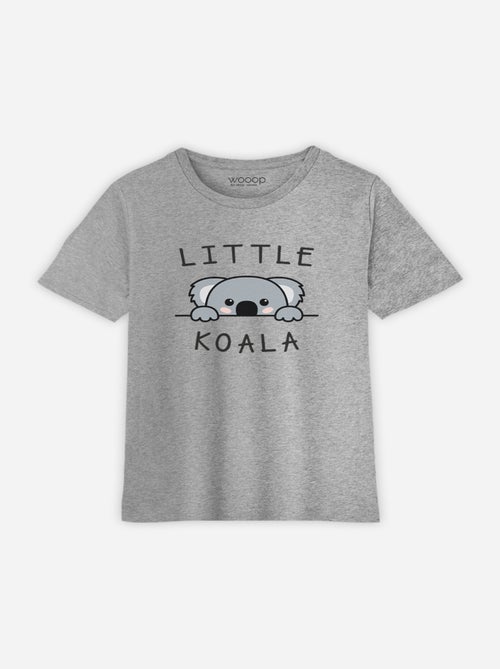 Camiseta infantil LITTLE KOALA - Kiabi