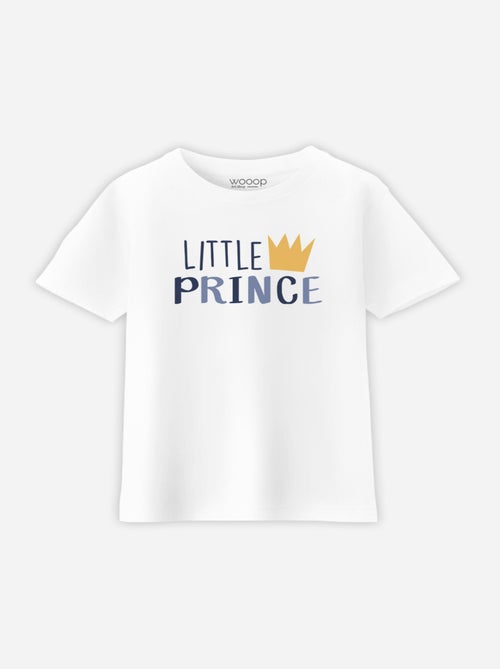 Camiseta infantil LITTLE PRINCE - Kiabi