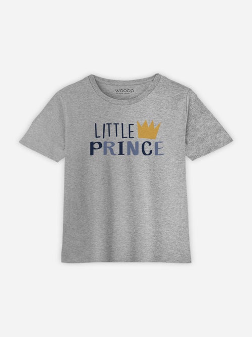 Camiseta infantil LITTLE PRINCE - Kiabi
