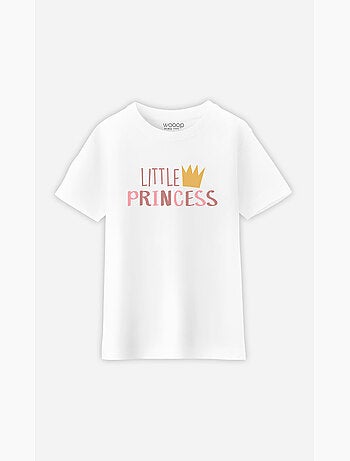 Camiseta infantil LITTLE PRINCESS